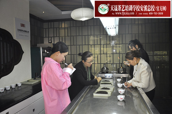 7月高级茶艺师培训班（福建）招生报名中